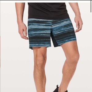 Men’s lululemon surge shorts size M